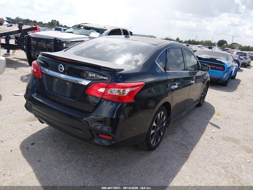 2017 NISSAN SENTRA auction photo 4