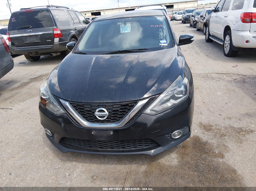2017 NISSAN SENTRA auction photo 6