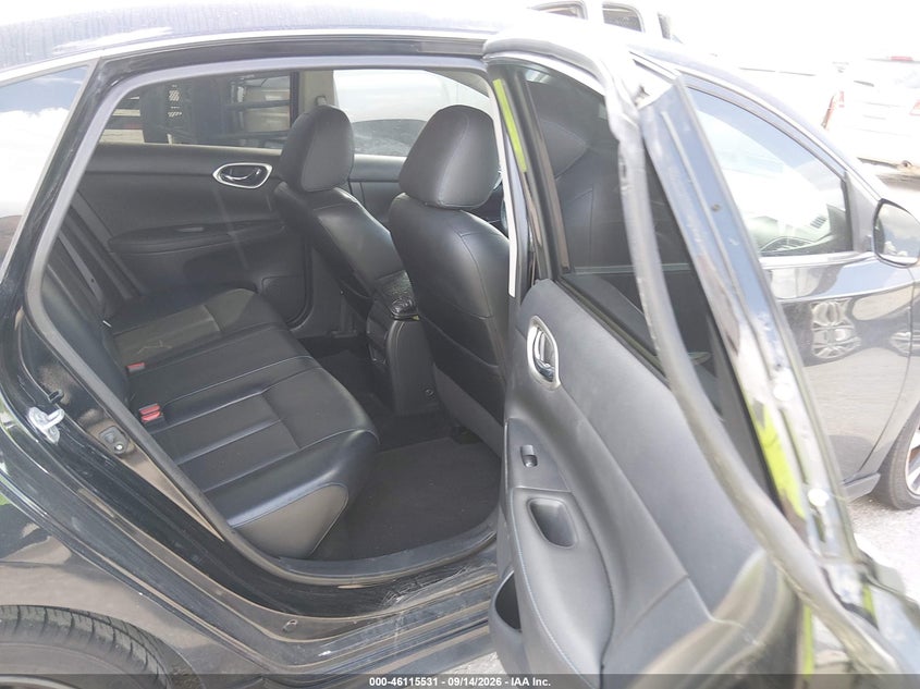 2017 NISSAN SENTRA auction photo 8