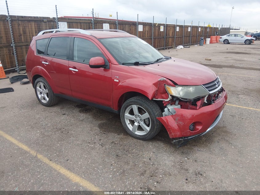 2008 MITSUBISHI OUTLANDER XLS