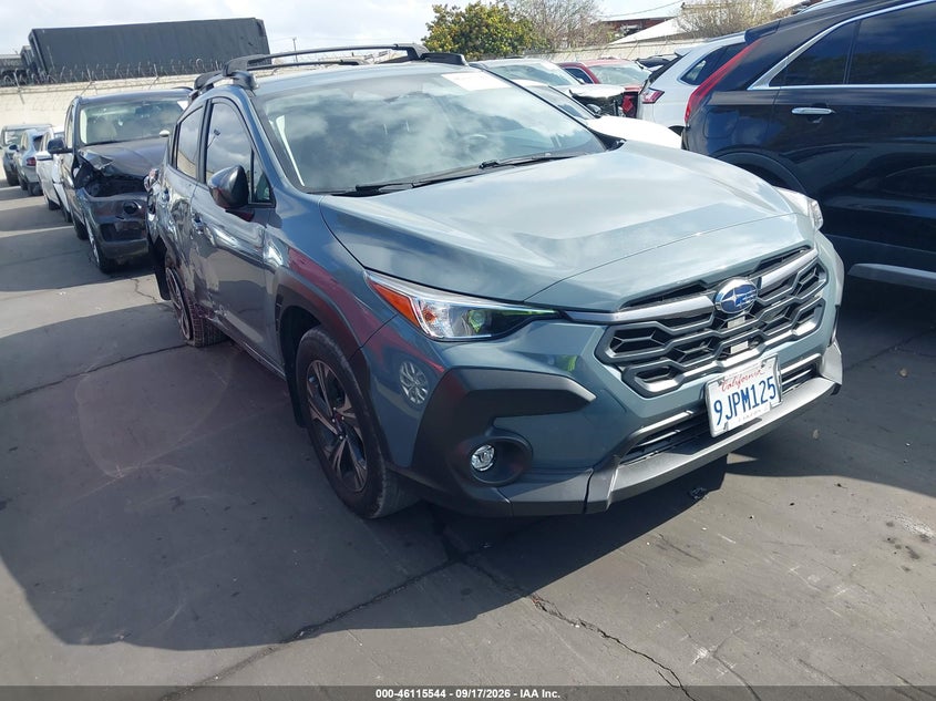 Vin: jf2guadc5r8291365, lot: 46615260, subaru crosstrek premium 2024 img_1