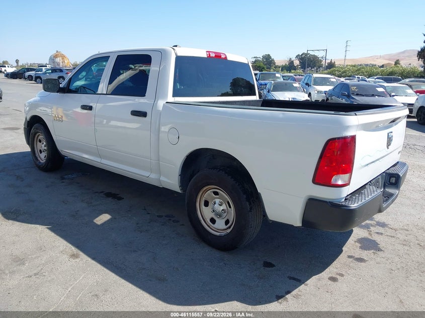 Vin: 1c6rr6kg4js272557, lot: 46615273, ram 1500 tradesman  4x2 5'7 box 20183