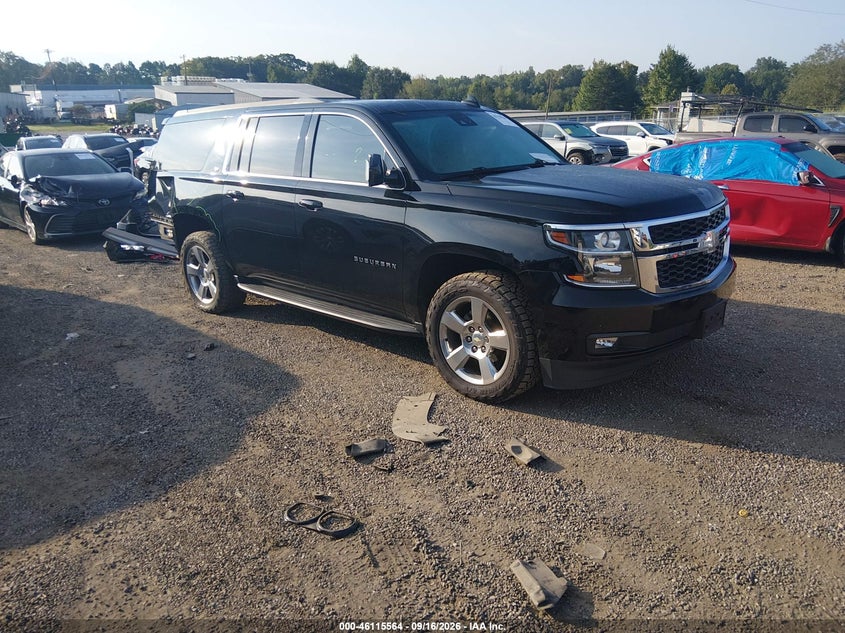 Vin: 1gnschkc1jr390231, lot: 46615280, chevrolet suburban lt 2018 img_1