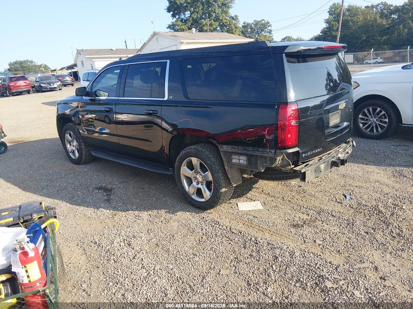 Vin: 1gnschkc1jr390231, lot: 46615280, chevrolet suburban lt 20183