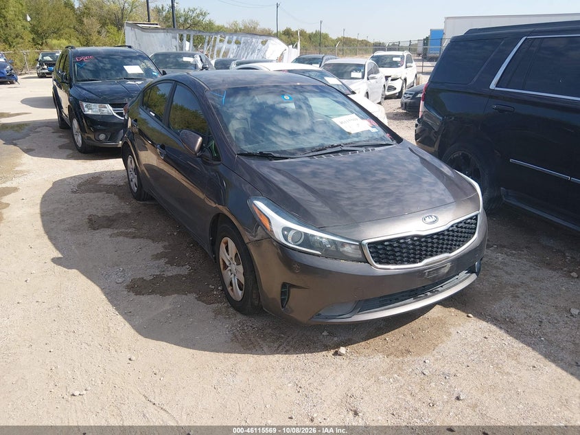 2018 KIA FORTE LX