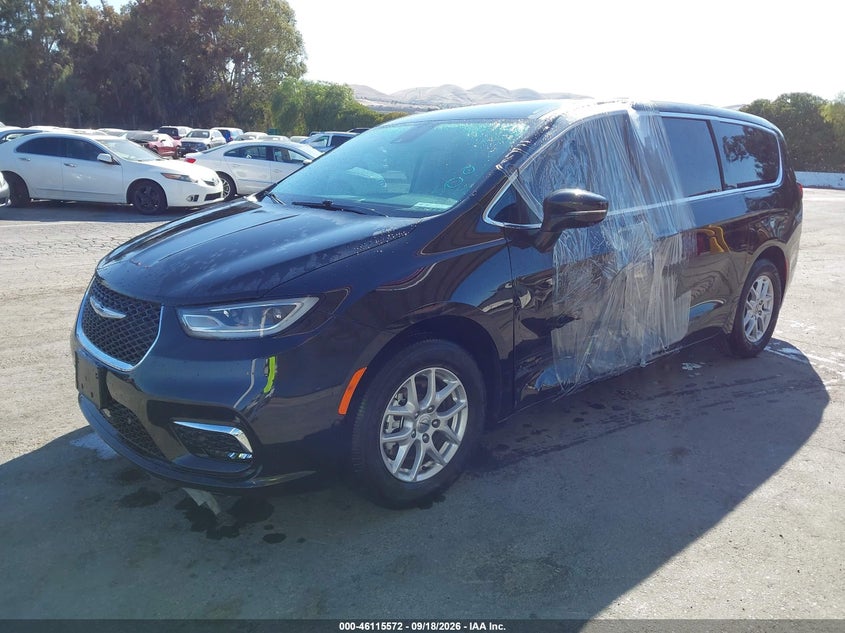 Vin: 2c4rc1bg6rr129023, lot: 46615288, chrysler pacifica touring l 20242