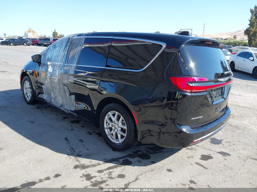 Vin: 2c4rc1bg6rr129023, lot: 46615288, chrysler pacifica touring l 20243