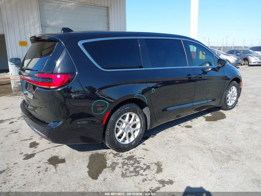 Vin: 2c4rc1bg6rr129023, lot: 46615288, chrysler pacifica touring l 20244