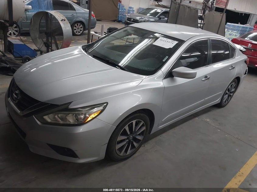 Vin: 1n4al3ap2gc142602, lot: 46615289, nissan altima 2.5 sv 20162