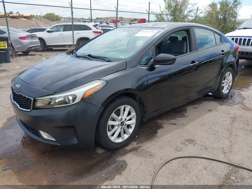 2017 KIA FORTE auction photo 2