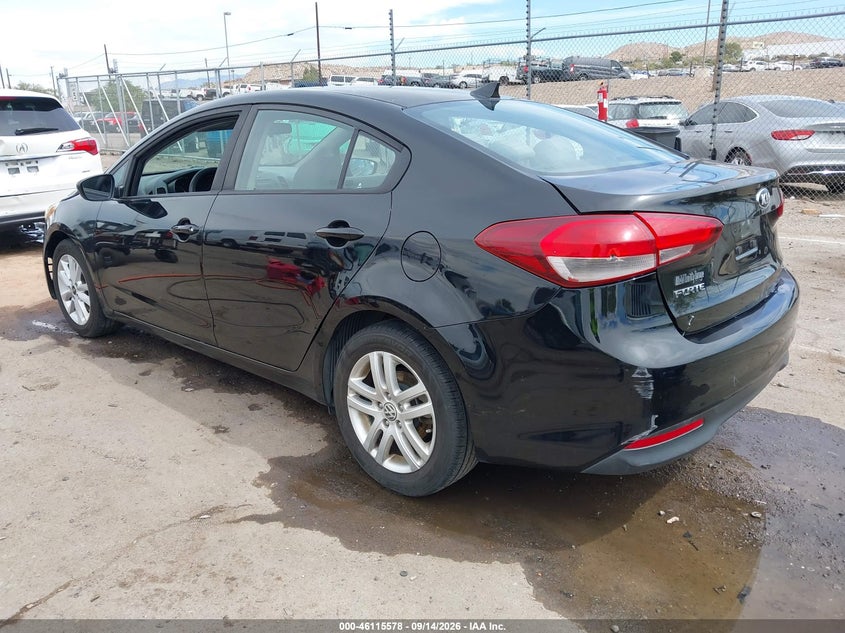 2017 KIA FORTE auction photo 3