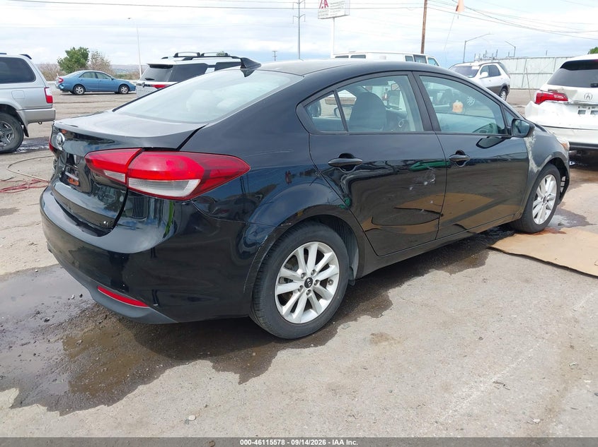 2017 KIA FORTE auction photo 4