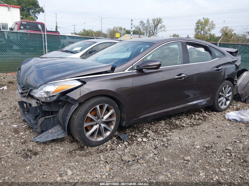 2015 HYUNDAI AZERA auction photo 2