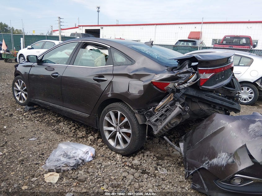 2015 HYUNDAI AZERA auction photo 3