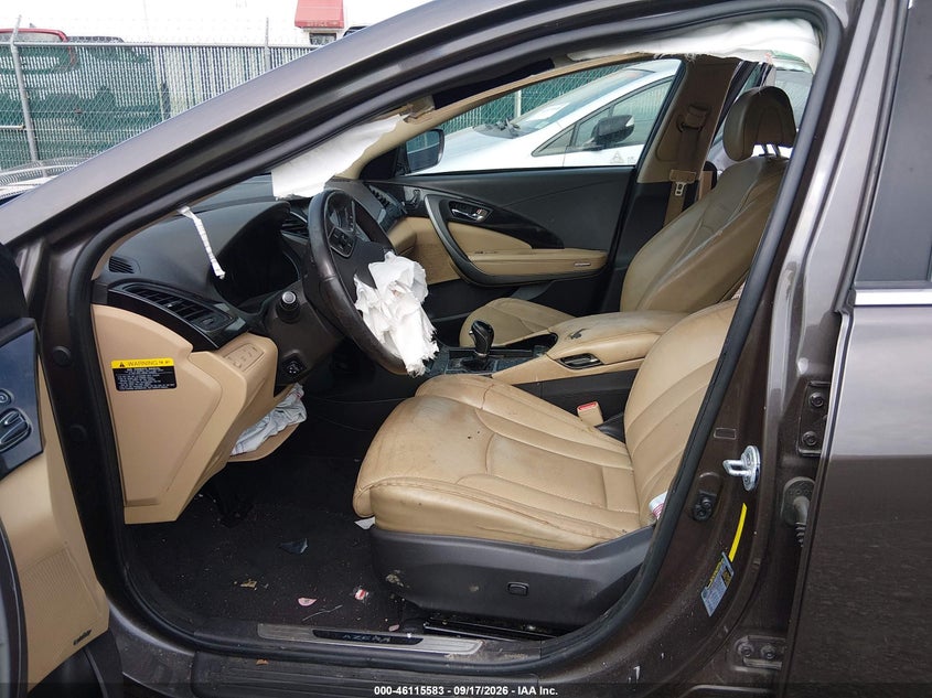 2015 HYUNDAI AZERA auction photo 5