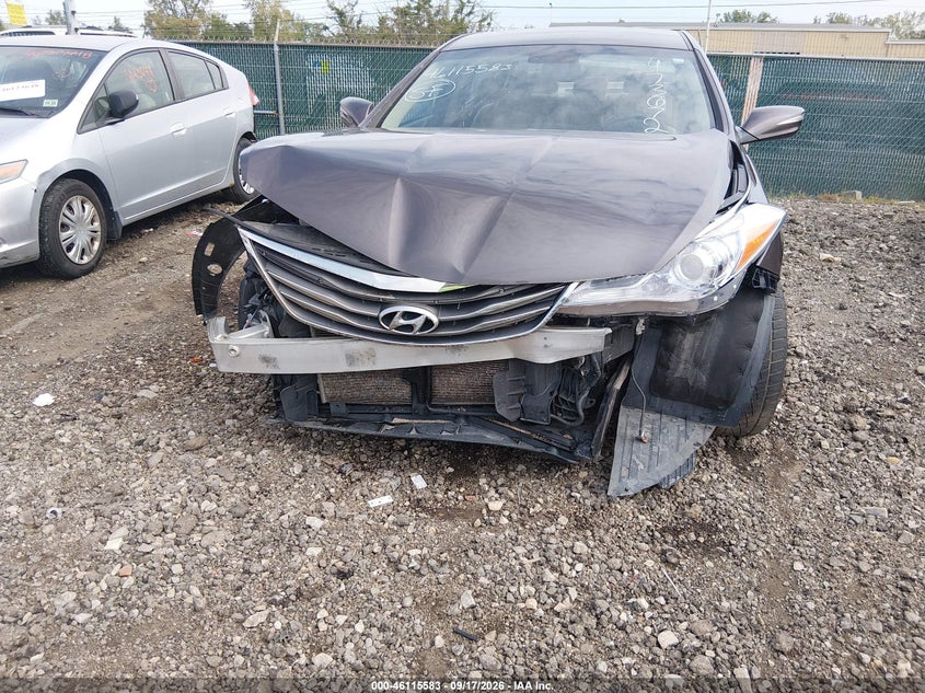 2015 HYUNDAI AZERA auction photo 6