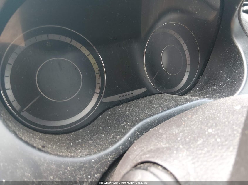 2015 HYUNDAI AZERA auction photo 7