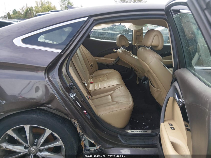 2015 HYUNDAI AZERA auction photo 8