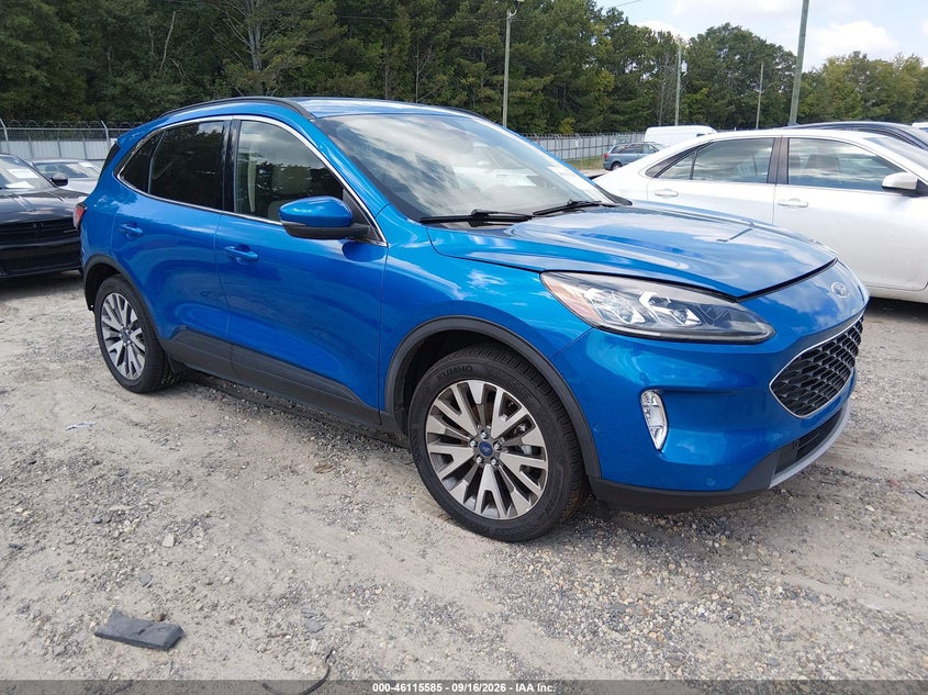 Vin: 1fmcu9j9xlub17323, lot: 46615301, ford escape titanium 2020 img_1