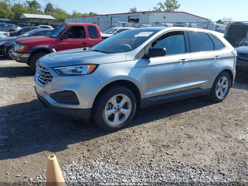 Vin: 2fmpk4g92lbb44930, lot: 46615302, ford edge se 20202