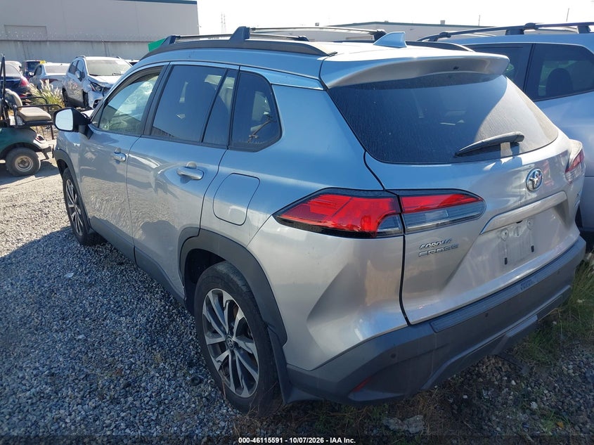 TOYOTA COROLLA CROSS 2022 VIN 7MUDAABG8NV040061