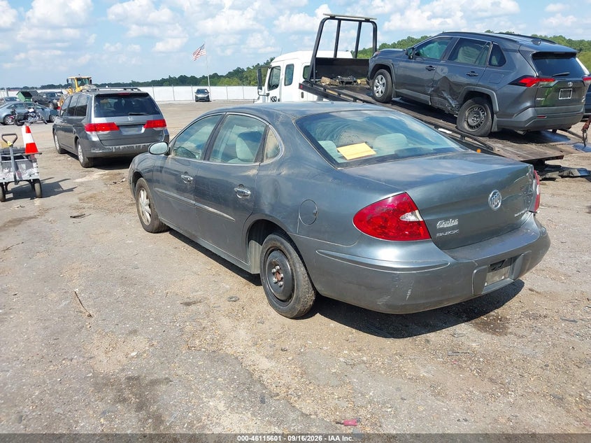 2005 BUICK LACROSSE auction photo 3