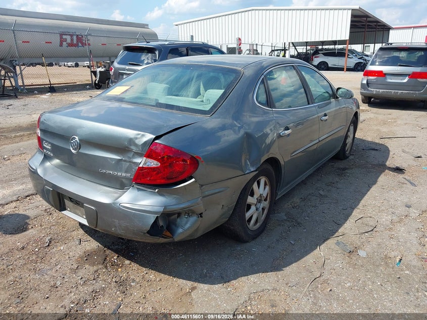 2005 BUICK LACROSSE auction photo 4