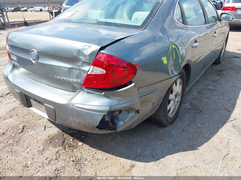 2005 BUICK LACROSSE auction photo 6