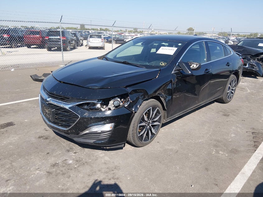 Vin: 1g1zg5st0rf155903, lot: 46615320, chevrolet malibu fwd rs 20242