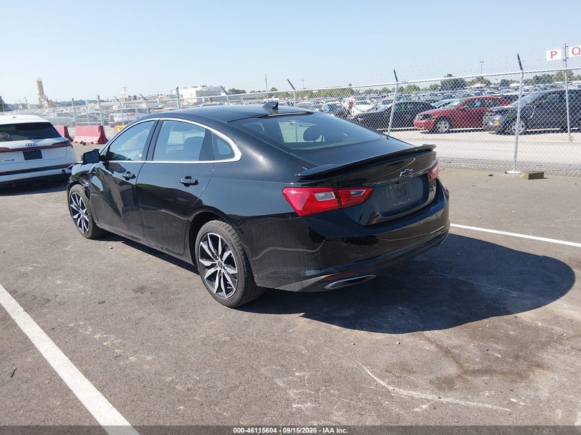 Vin: 1g1zg5st0rf155903, lot: 46615320, chevrolet malibu fwd rs 20243