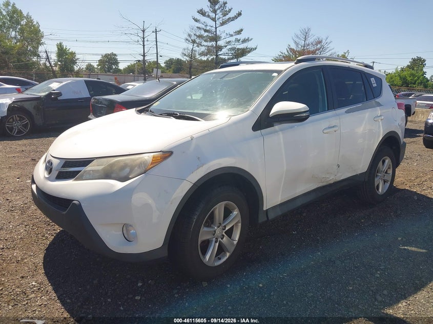 Vin: 2t3rfrev6dw089248, lot: 46615321, toyota rav4 xle 20132