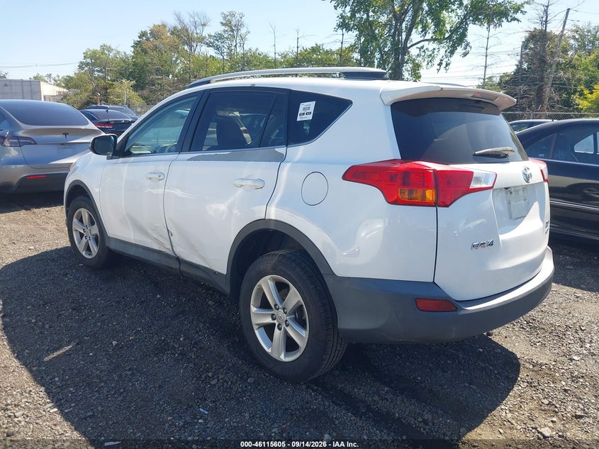 Vin: 2t3rfrev6dw089248, lot: 46615321, toyota rav4 xle 20133
