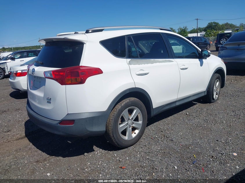 Vin: 2t3rfrev6dw089248, lot: 46615321, toyota rav4 xle 20134