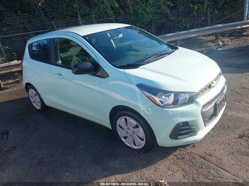 2018 CHEVROLET SPARK auction photo 1