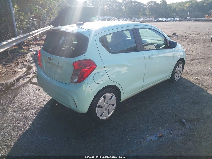 2018 CHEVROLET SPARK auction photo 4