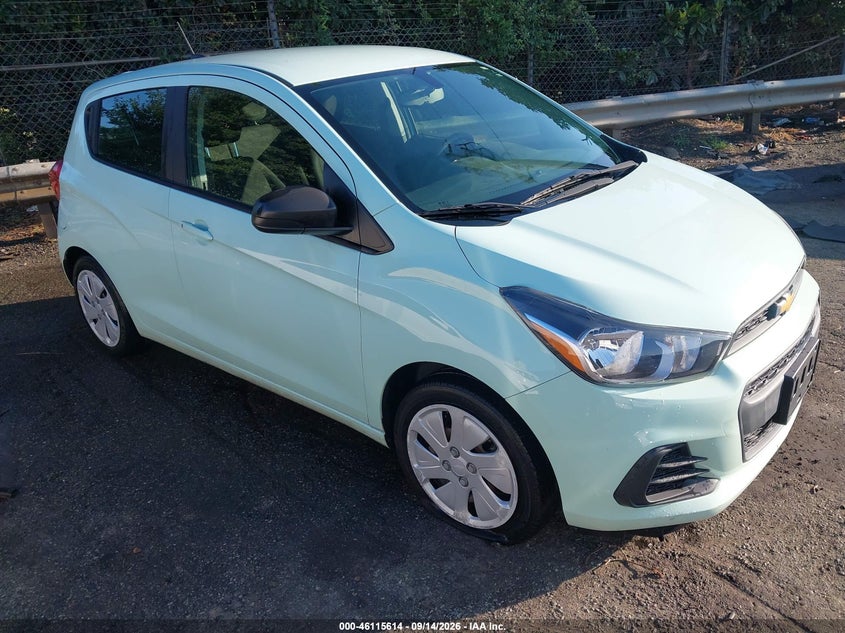 2018 CHEVROLET SPARK auction photo 6
