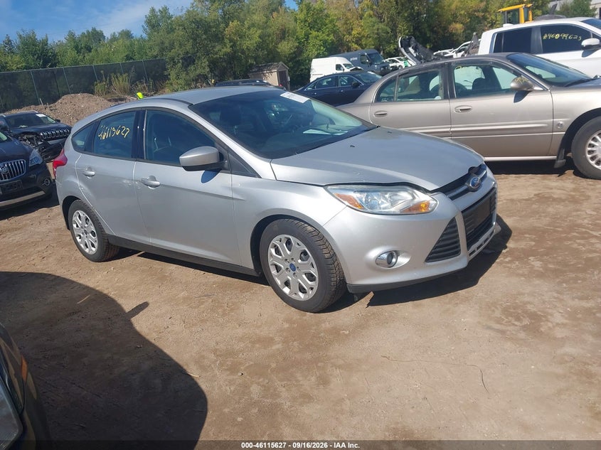 2012 FORD FOCUS auction photo 1