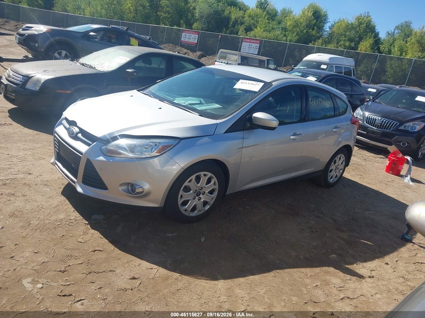 2012 FORD FOCUS auction photo 2