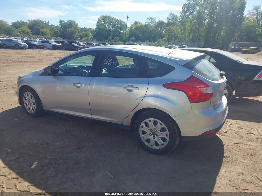 2012 FORD FOCUS auction photo 3