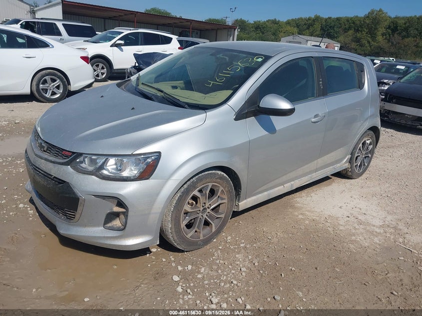 Vin: 1g1jd6sg0j4101208, lot: 46615346, chevrolet sonic lt auto 20182