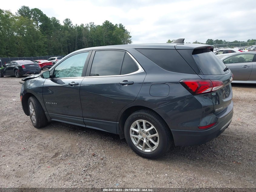 Vin: 3gnaxueg1ps120557, lot: 46615349, chevrolet equinox awd lt 20233