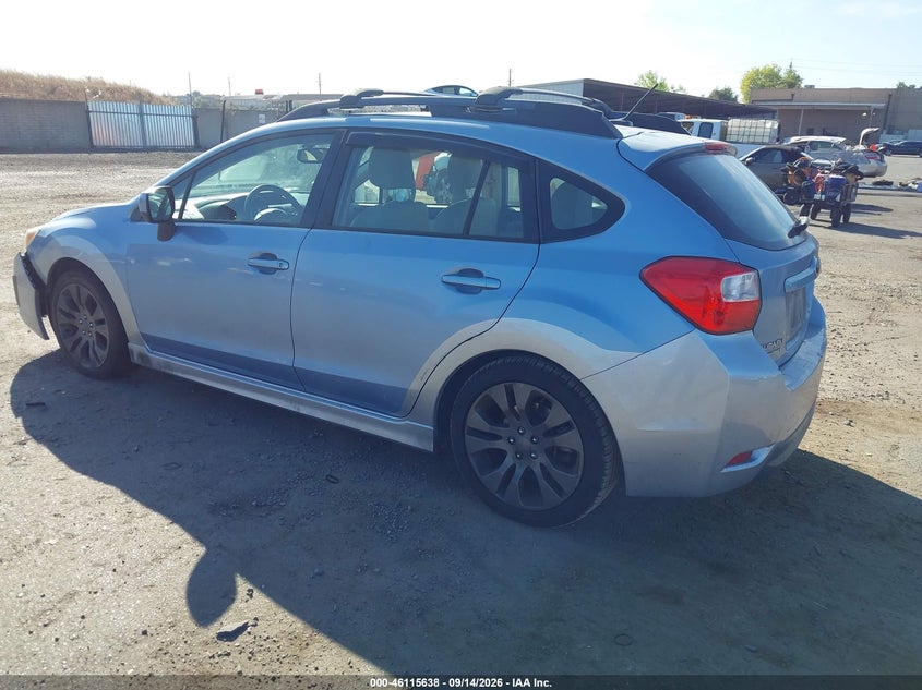 Vin: jf1gpau60ch224444, lot: 46615354, subaru impreza 2.0i sport limited 20123