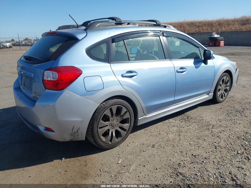 Vin: jf1gpau60ch224444, lot: 46615354, subaru impreza 2.0i sport limited 20124