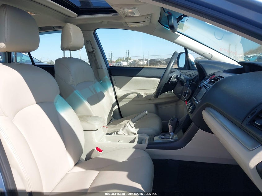 SUBARU IMPREZA 2012 VIN JF1GPAU60CH224444