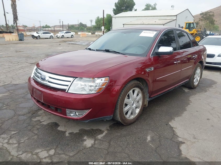 FORD TAURUS 2008 VIN 1FAHP25W38G183300