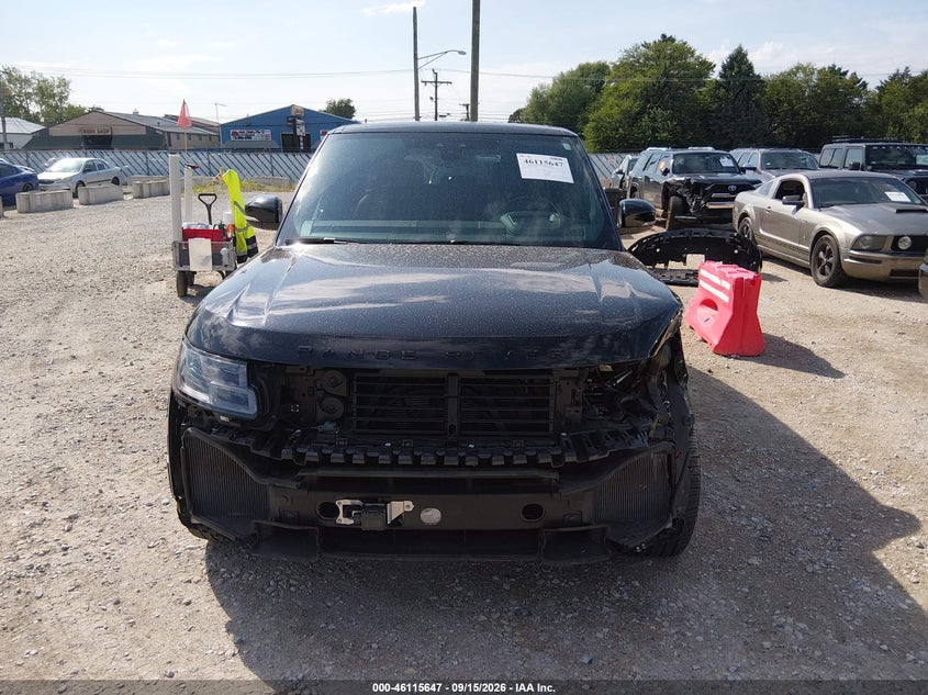 LAND ROVER RANGE ROVER - zdjęcie 13