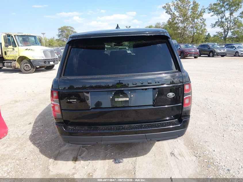 LAND ROVER RANGE ROVER - zdjęcie 17