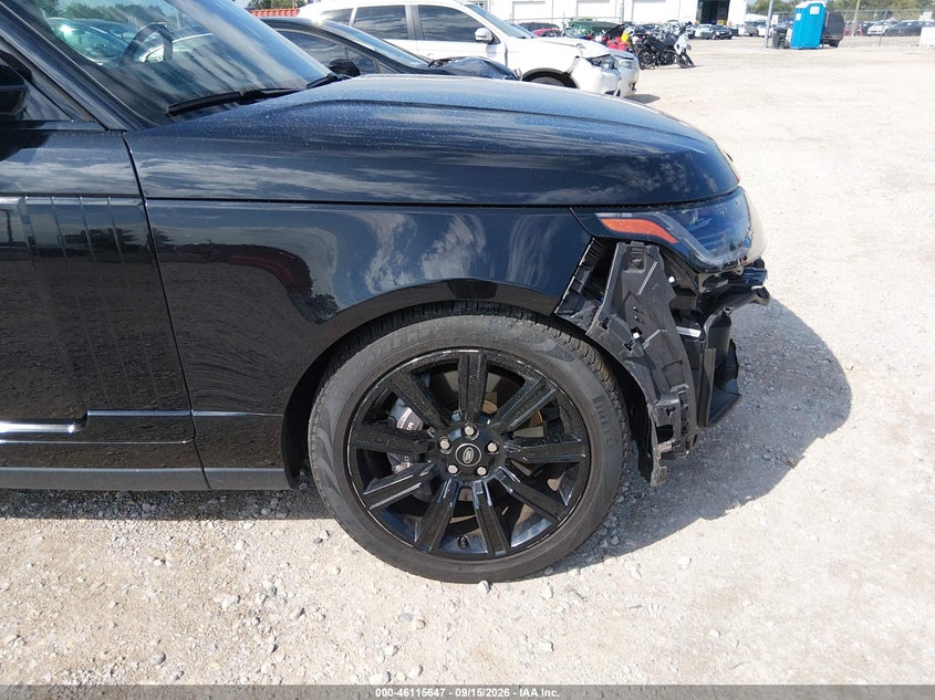 LAND ROVER RANGE ROVER - zdjęcie 18