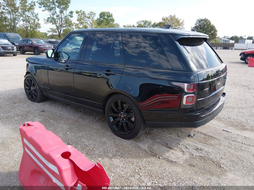 LAND ROVER RANGE ROVER - zdjęcie 3