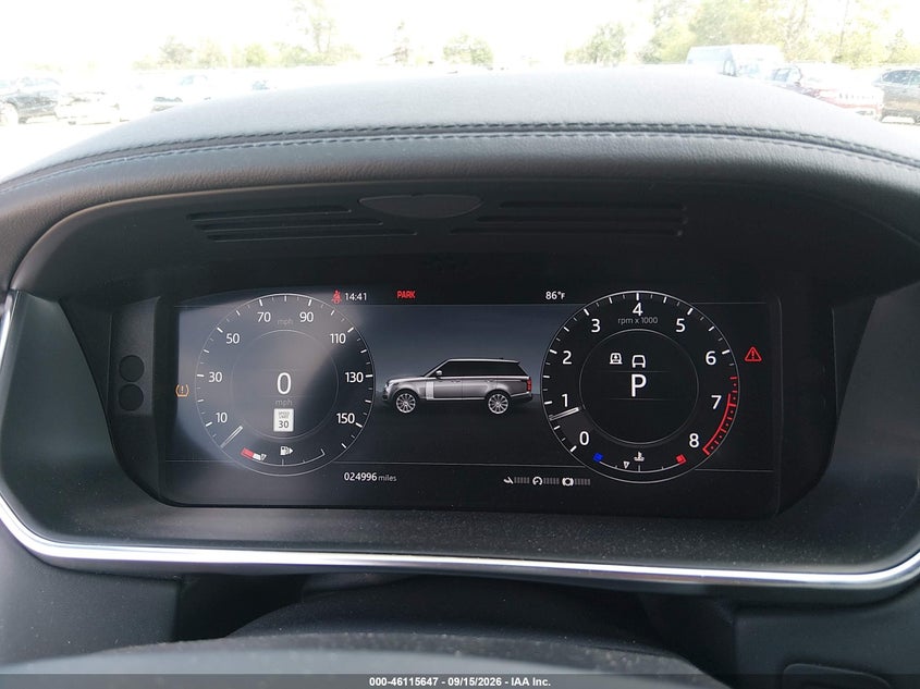 LAND ROVER RANGE ROVER - zdjęcie 7